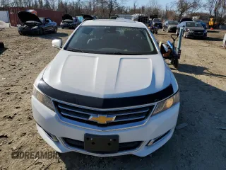 2014 Chevrolet Impala LT with VIN 1G1125S30EU168457, listed as a Copart auction lot 48887085 with 95,124 mi miles and Salvage Title. Bid and sale history available at DreamBid. Image 5.