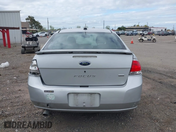 2009 Ford Focus SES with VIN 1FAHP36N59W254841, listed as a IAAI auction lot 41881467 with 193,345 mi miles. Bid and sale history available at carsss.com. Image 17.