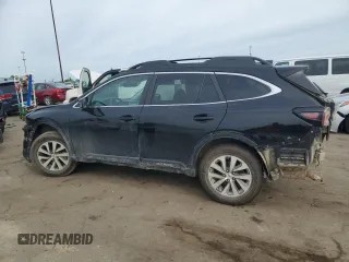 2022 Subaru Outback Premium with VIN 4S4BTAFC5N3216807, listed as a Copart auction lot 58378675 with 79,262 mi miles and Clean title. Bid and sale history available at DreamBid. Image 2.
