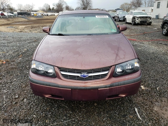 2000 Chevrolet Impala with VIN 2G1WF55K2Y9163971, listed as a Copart auction lot 47093875 with 65,951 mi miles and Salvage Title. Bid and sale history available at carsss.com. Image 5.