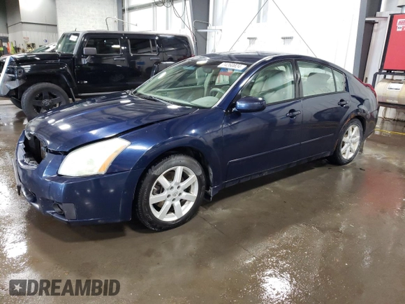 2008 Nissan Maxima 3.5 SE with VIN 1N4BA41E08C808145, listed as a Copart auction lot 74260824 with 205,904 mi miles and Salvage Title. Bid and sale history available at carsss.com. Image 1.