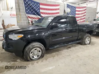 2023 Toyota Tacoma SR z VIN 3TYRX5GNXPT069453, wystawiony jako Copart lot #50612275 z przebiegiem 24 889 mil mil oraz Szkoda całkowita • Salvage title. Historia ofert i sprzedaży dostępna na DreamBid. Obrazek 1.