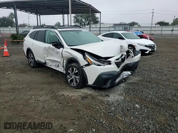 2020 Subaru Outback Limited XT with VIN 4S4BTGND6L3219631, listed as a Copart auction lot 59239725 with 41,635 mi miles and Salvage title. Bid and sale history available at DreamBid. Image 14.