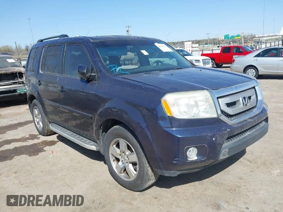 2011 Honda Pilot EX-L with VIN 5FNYF4H6XBB022917, listed as a IAAI auction lot 41864215 with 36,923 mi miles and . Bid and sale history available at carsss.com. Image 1.