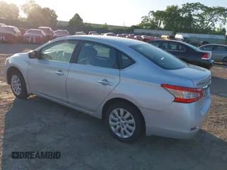 2014 Nissan Sentra SV z VIN 3N1AB7AP4EL677973, wystawiony jako IAAI lot #42574863 z przebiegiem 80 186 mil mil oraz . Historia ofert i sprzedaży dostępna na DreamBid. Obrazek 3.