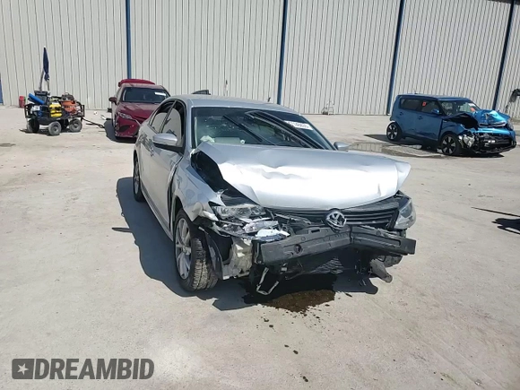 2012 Volkswagen Jetta SE с VIN 3VWDX7AJXCM129228, выставлен на аукционе Copart как лот 47146635 с пробегом 146 329 миль миль и Списание • Salvage title. История ставок и продаж доступна на DreamBid. Изображение 11.