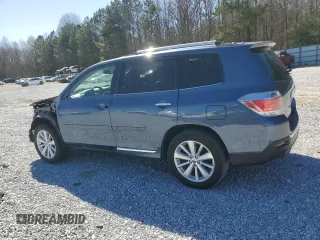 2013 Toyota Highlander Limited with VIN JTEDC3EH7D2017862, listed as a Copart auction lot 48812275 with 153,983 mi miles and Salvage title. Bid and sale history available at DreamBid. Image 2.