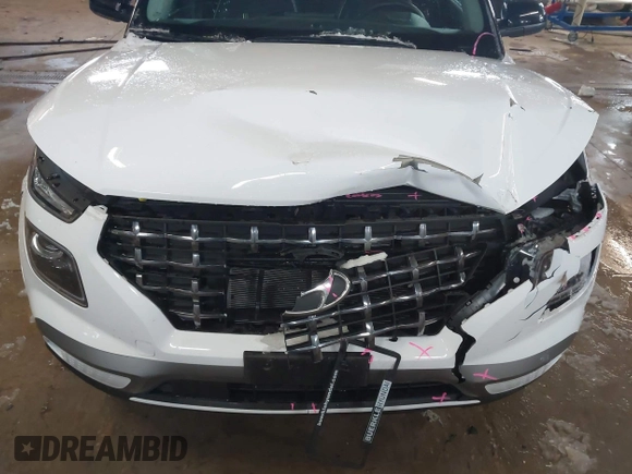 2023 Hyundai Venue Limited with VIN KMHRC8A39PU235419, listed as a IAAI auction lot 41851600 with 24,803 mi miles and . Bid and sale history available at DreamBid. Image 6.