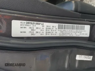 2015 Dodge Durango Limited with VIN 1C4RDJDG7FC723070, listed as a Copart auction lot 47795875 with 162,795 mi miles and Salvage Title. Bid and sale history available at carsss.com. Image 14.