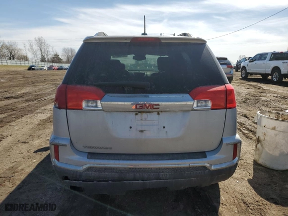 2017 GMC Terrain SLT with VIN 2GKALPEK0H6139485, listed as a Copart auction lot 49700575 with 146,799 mi miles and Clean Title. Bid and sale history available at carsss.com. Image 6.