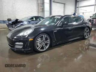 2010 Porsche Panamera S with VIN WP0AB2A75AL064962, listed as a Copart auction lot 60865835 with 87,725 mi miles and Salvage title. Bid and sale history available at DreamBid. Image 1.
