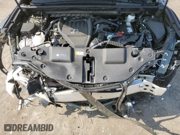 2025 Lexus NX 350 with VIN 2T2AGCEZ3SC066555, listed as a Copart auction lot 59521925 with 11,955 mi miles and Salvage title. Bid and sale history available at DreamBid. Image 12.