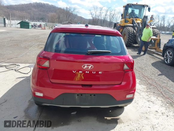 2023 Hyundai Venue SE with VIN KMHRB8A30PU227454, listed as a IAAI auction lot 41863384 with 23,464 mi miles and . Bid and sale history available at DreamBid. Image 17.