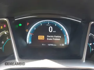 2018 Honda Civic EX with VIN 19XFC2F74JE021802, listed as a IAAI auction lot 42031745 with 102,986 mi miles and . Bid and sale history available at DreamBid. Image 7.