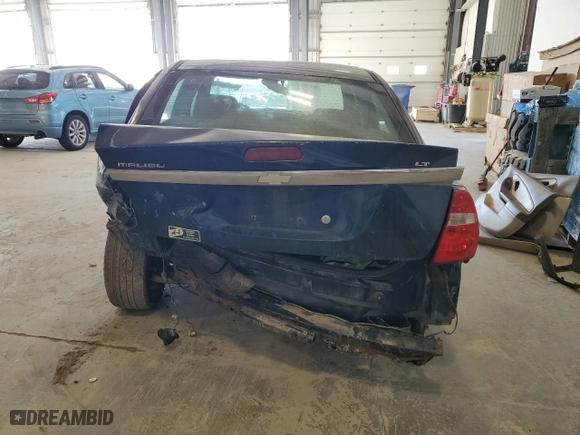 2004 Chevrolet Malibu LT with VIN 1G1ZU54844F136636, listed as a Copart auction lot 46497465 with 161,793 mi miles and Salvage Title. Bid and sale history available at carsss.com. Image 6.