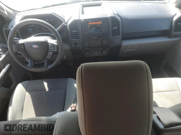 2017 Ford F-150 XL with VIN 1FTEX1C87HKE38751, listed as a Copart auction lot 52133645 with 169,510 mi miles and Clean Title. Bid and sale history available at carsss.com. Image 8.