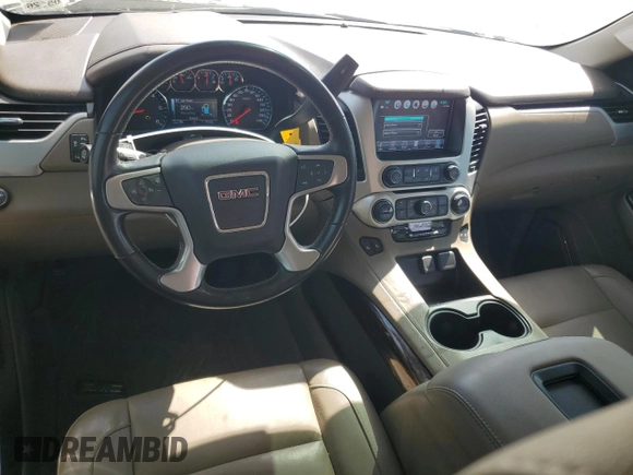 2019 GMC Yukon SLT Standard Edition with VIN 1GKS1DKC7KR259933, listed as a Copart auction lot 73507814 with 84,843 mi miles and Salvage Title. Bid and sale history available at carsss.com. Image 8.