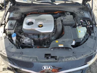 2019 Kia Optima Hybrid EX with VIN KNAGU4LE3K5032736, listed as a Copart auction lot 54017465 with 117,306 mi miles and Clean Title. Bid and sale history available at carsss.com. Image 11.