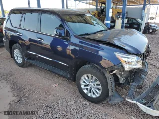 2017 Lexus GX with VIN JTJBM7FXXH5172011, listed as a Copart auction lot 52102265 with 68,056 mi miles and Salvage Title. Bid and sale history available at carsss.com. Image 4.