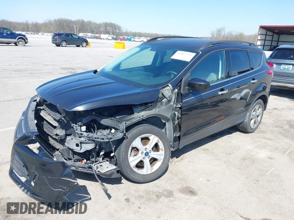 2015 Ford Escape SE with VIN 1FMCU9G9XFUC14744, listed as a IAAI auction lot 41967223 with 161,513 mi miles. Bid and sale history available at carsss.com. Image 19.