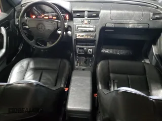 1997 Mercedes-Benz C 230/260/280/320 with VIN WDBHA28E6VF550639, listed as a Copart auction lot 59131195 with 72,722 mi miles and Salvage title. Bid and sale history available at DreamBid. Image 8.