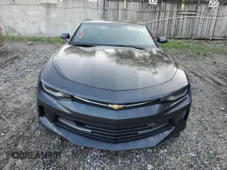 2018 Chevrolet Camaro 2LT with VIN 1G1FD1RX5J0129138, listed as a Copart auction lot 81744723 with 48,325 mi miles and Salvage Title. Bid and sale history available at carsss.com. Image 5.