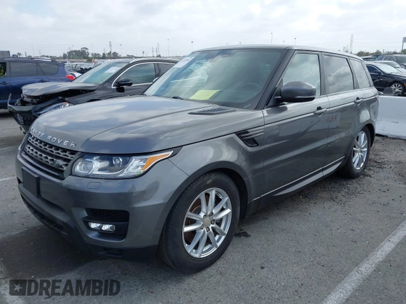 2015 Land Rover Range Rover Sport HSE with VIN SALWG2VF9FA514925, listed as a IAAI auction lot 42238590 with 97,884 mi miles and . Bid and sale history available at DreamBid. Image 2.