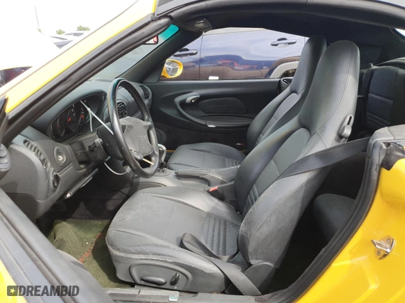 1999 Porsche 911 Carrera with VIN WP0CA2990XS652302, listed as a Copart auction lot 76239784 with 0 mi miles and Salvage Title. Bid and sale history available at carsss.com. Image 7.