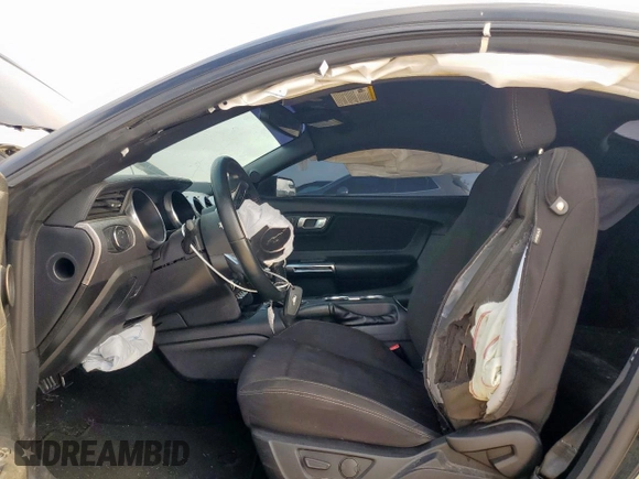 2020 Ford Mustang EcoBoost with VIN 1FA6P8TH6L5178160, listed as a Copart auction lot 57364325 with Not provided miles and Salvage title. Bid and sale history available at DreamBid. Image 7.