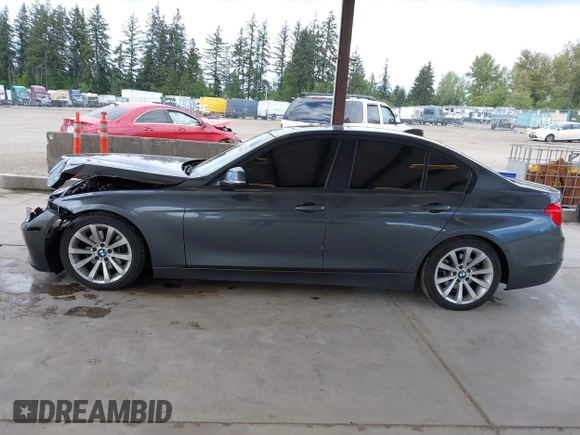 2013 BMW 3 Series 328i with VIN WBA3C1G51DNN94132, listed as a IAAI auction lot 42259019 with 96,875 mi miles and . Bid and sale history available at DreamBid. Image 14.