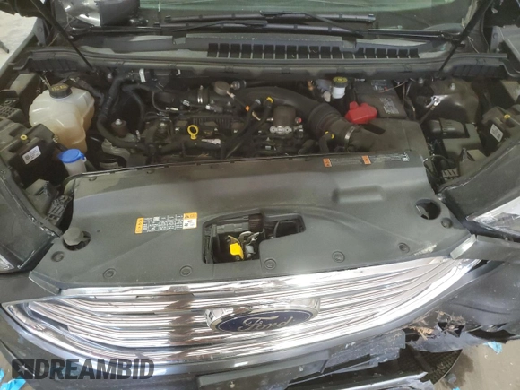 2019 Ford Edge SEL with VIN 2FMPK3J94KBB95072, listed as a Copart auction lot 56213785 with 81,410 mi miles and Salvage title. Bid and sale history available at DreamBid. Image 12.
