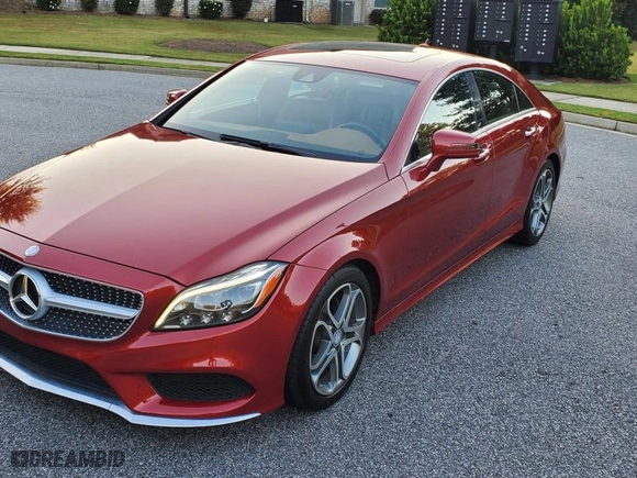 2016 Mercedes-Benz CLS with VIN WDDLJ6FB2GA160705, listed as a Copart auction lot 76639254 with 134,075 mi miles and Clean Title. Bid and sale history available at carsss.com. Image 2.