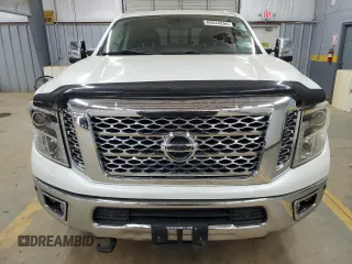 2017 Nissan Titan XD SV with VIN 1N6BA1F43HN558166, listed as a Copart auction lot 69344294 with 0 mi miles and Clean Title. Bid and sale history available at carsss.com. Image 5.