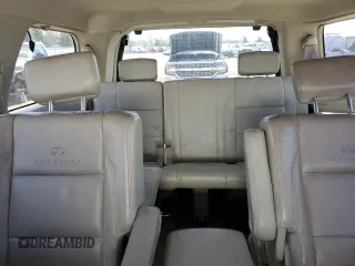 2006 Infiniti QX56 с VIN 5N3AA08C56N812554, выставлен на аукционе Copart как лот 54213945 с пробегом 213 894 миль миль и Списание • Salvage title. История ставок и продаж доступна на DreamBid. Изображение 10.