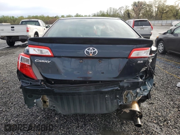 2014 Toyota Camry L with VIN 4T1BF1FK9EU331998, listed as a Copart auction lot 51136785 with 214,540 mi miles and Salvage Title. Bid and sale history available at carsss.com. Image 6.