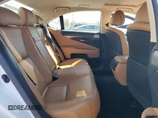 2014 Lexus LS 460 with VIN JTHCL5EF4E5022820, listed as a Copart auction lot 52346385 with 40,862 mi miles and Salvage Title. Bid and sale history available at DreamBid. Image 10.