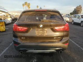 2022 BMW X1 sDrive28i with VIN WBXJG7C07N5U58359, listed as a Copart auction lot 86908624 with 34,557 mi miles and Salvage Title. Bid and sale history available at carsss.com. Image 6.
