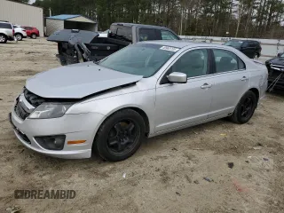 2010 Ford Fusion SE with VIN 3FAHP0HA0AR332975, listed as a Copart auction lot 49963735 with 243,356 mi miles and Salvage Title. Bid and sale history available at carsss.com. Image 1.