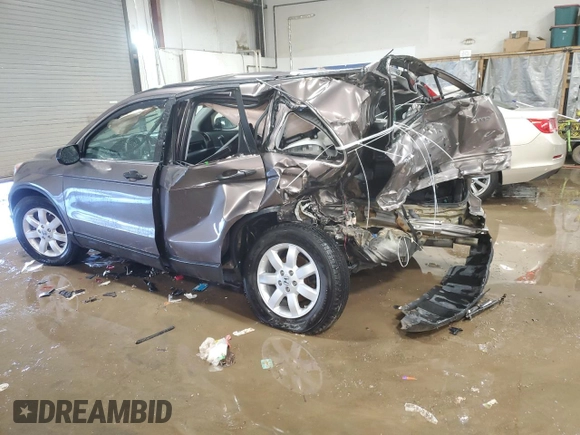 2011 Honda CR-V SE with VIN 5J6RE4H41BL071095, listed as a Copart auction lot 50017575 with 155,820 mi miles and Salvage Title. Bid and sale history available at carsss.com. Image 2.