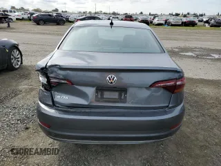 2019 Volkswagen Jetta SEL with VIN 3VWEB7BU1KM133503, listed as a Copart auction lot 50035275 with 45,913 mi miles and Salvage title. Bid and sale history available at DreamBid. Image 6.