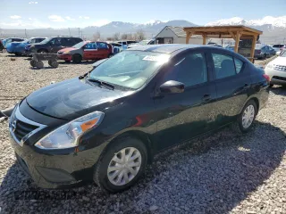 2016 Nissan Versa SV z VIN 3N1CN7AP5GL871186, wystawiony jako Copart lot #50412435 z przebiegiem 108 058 mil mil oraz Szkoda całkowita • Salvage title. Historia ofert i sprzedaży dostępna na DreamBid. Obrazek 1.