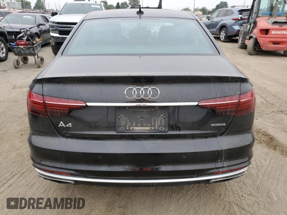 2024 Audi A4 S line Premium Plus z VIN WAUEAAF43RN005595, wystawiony jako Copart lot #60690765 z przebiegiem 27 152 mil mil oraz Szkoda całkowita • Salvage title. Historia ofert i sprzedaży dostępna na DreamBid. Obrazek 6.