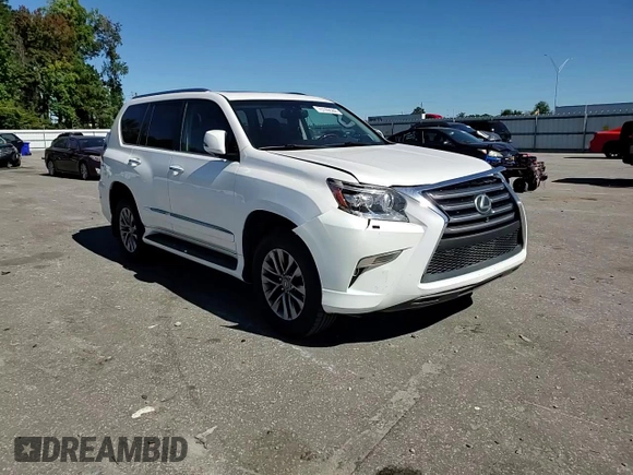2017 Lexus GX with VIN JTJJM7FX9H5157947, listed as a Copart auction lot 75749584 with 83,370 mi miles and Salvage Title. Bid and sale history available at carsss.com. Image 11.