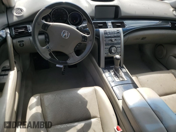2009 Acura RL Technology z VIN JH4KB26649C001429, wystawiony jako Copart lot #55273505 z przebiegiem 183 047 mil mil oraz Szkoda całkowita • Salvage title. Historia ofert i sprzedaży dostępna na DreamBid. Obrazek 8.