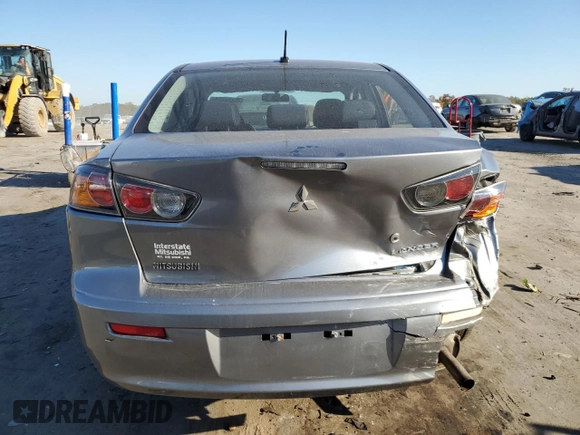 2015 Mitsubishi Lancer ES with VIN JA32U2FU2FU012430, listed as a Copart auction lot 76237754 with 51,508 mi miles and Salvage Title. Bid and sale history available at DreamBid. Image 6.