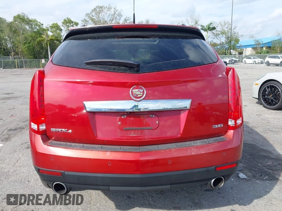 2012 Cadillac SRX Premium Collection with VIN 3GYFNCE32CS520286, listed as a IAAI auction lot 41738946 with 116,113 mi miles. Bid and sale history available at carsss.com. Image 17.
