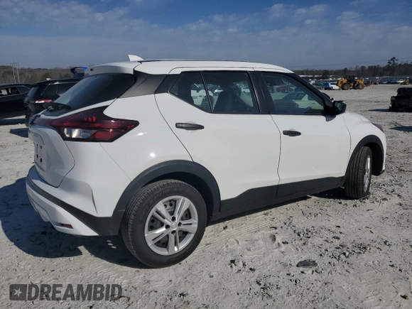 2021 Nissan Kicks S with VIN 3N1CP5BV1ML532917, listed as a Copart auction lot 47157635 with 82,825 mi miles and Salvage Title. Bid and sale history available at carsss.com. Image 3.