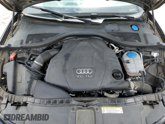 2014 Audi A6 Prestige with VIN WAUHMAFC0EN046966, listed as a Copart auction lot 56221765 with 112,042 mi miles and Clean title. Bid and sale history available at DreamBid. Image 11.