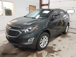 2020 Chevrolet Equinox LS with VIN 3GNAXSEV4LS585766, listed as a IAAI auction lot 41689267 with 88,641 mi miles. Bid and sale history available at carsss.com. Image 2.