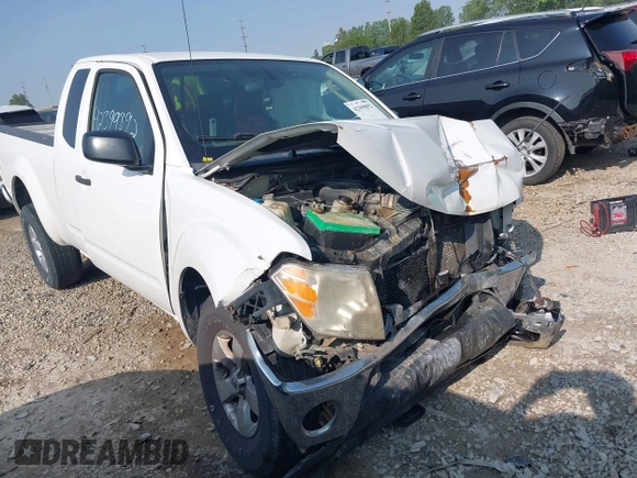 2011 Nissan Frontier SV with VIN 1N6AD0CU0BC423280, listed as a IAAI auction lot 42399892 with 174,101 mi miles and . Bid and sale history available at DreamBid. Image 1.